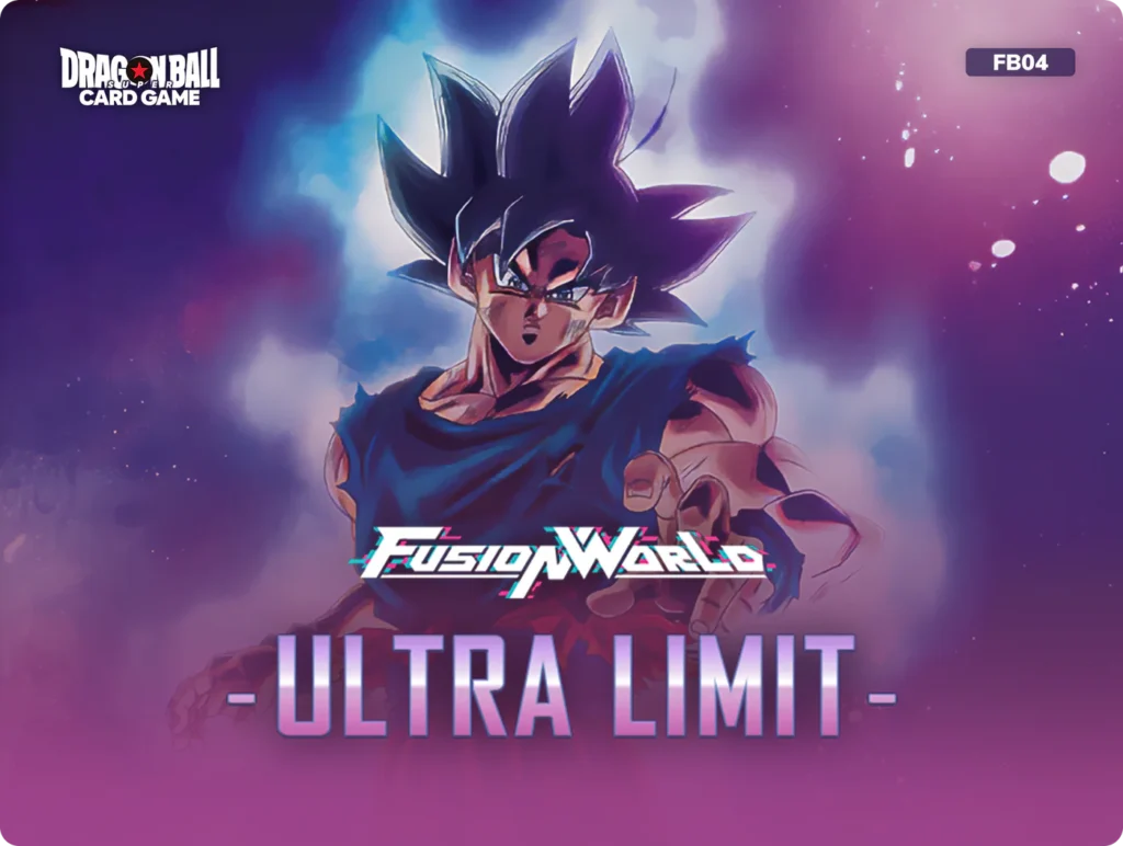 Unleashing New Power: Dive into Dragon Ball Super Card Game Fusion World’s Ultra Limit (FB04)