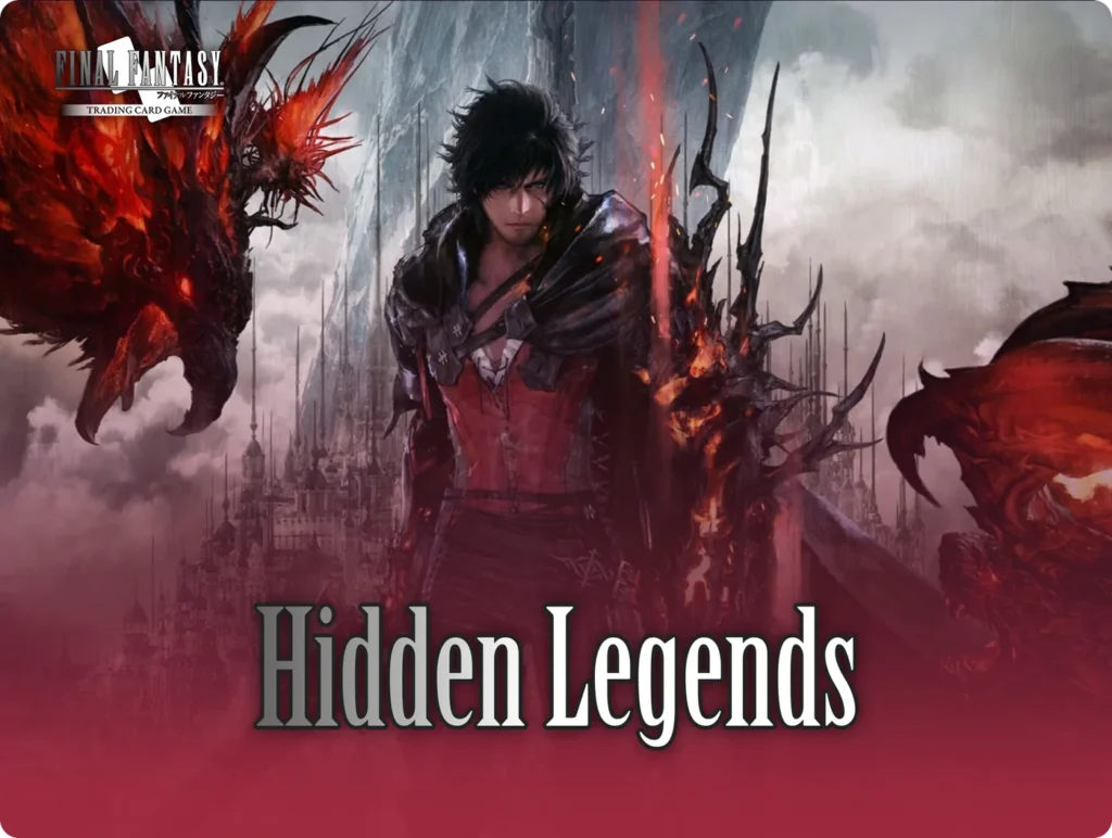 Unveiling ‘Hidden Legends’: The Latest Expansion in the Final Fantasy Trading Card Game