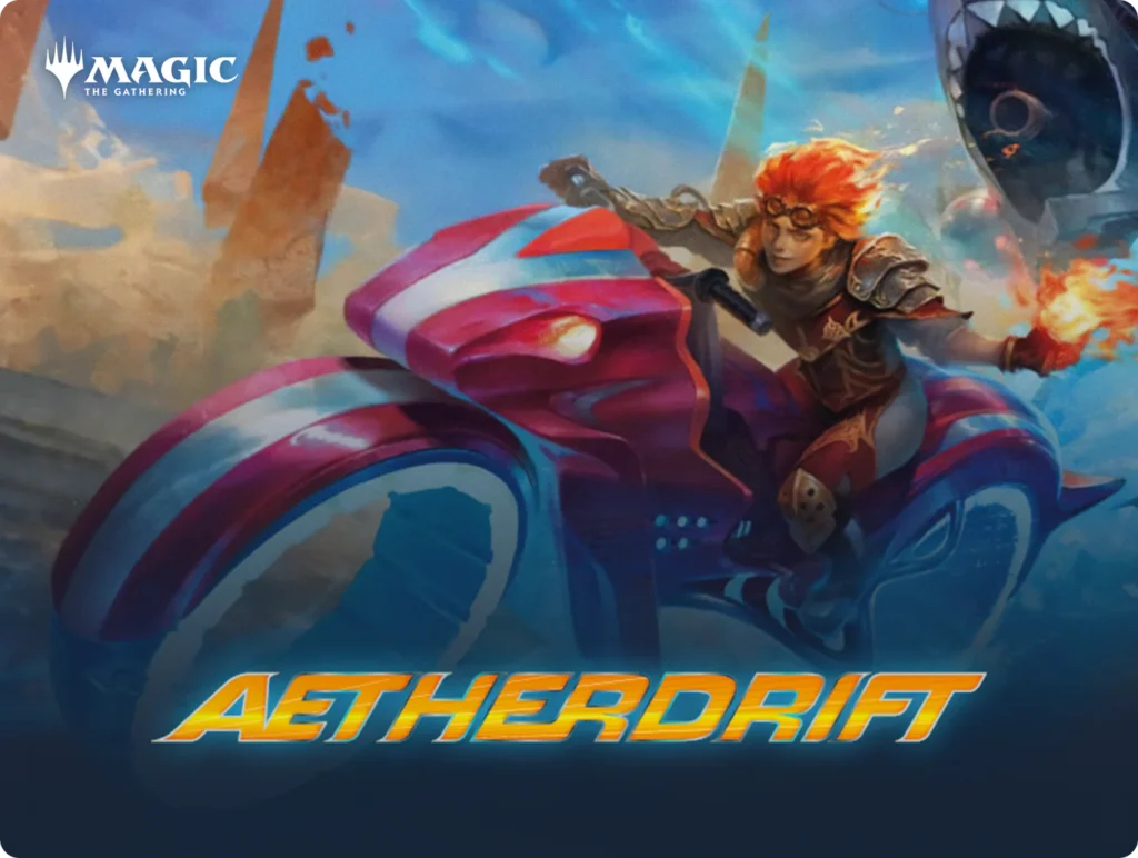 Rev Your Engines: Magic: The Gathering – Aetherdrift Preview