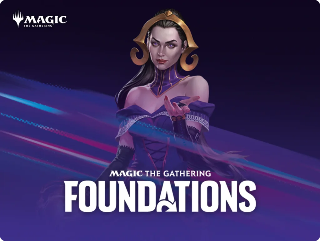 Dive into Magic: The Gathering’s Foundations Set!