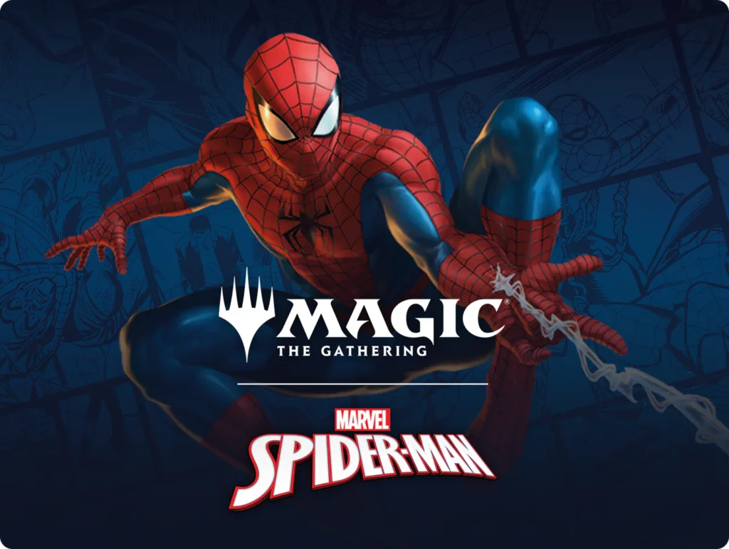 Magic: The Gathering Swings into Action with Spider-Man! 🕷️