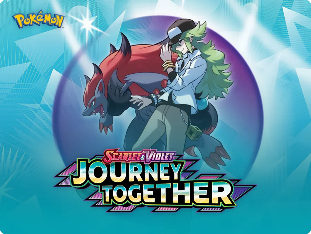 Pre-Order the Scarlet & Violet – Journey Together Products Now!