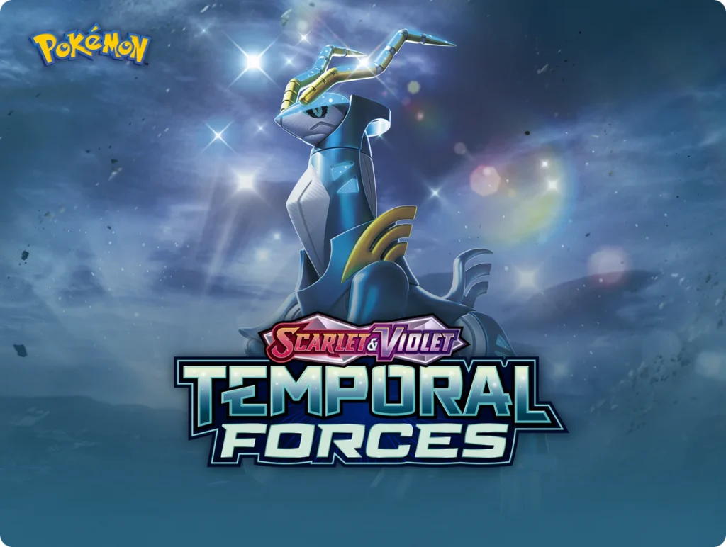 Exploring Pokémon TCG: Scarlet & Violet – Temporal Forces