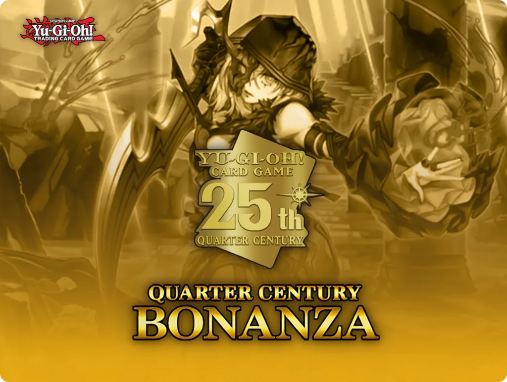 Celebrate 25 Years of Dueling Excellence with Yu-Gi-Oh!’s Quarter Century Bonanza!