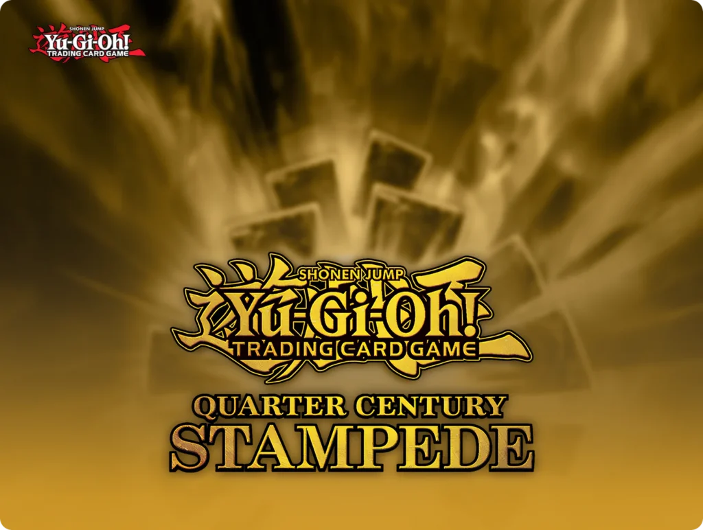 Celebrate 25 Years of Yu-Gi-Oh! with the Quarter Century Stampede 🎉